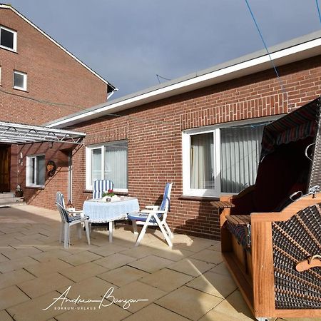 Haus Osnabrueck, Bungalow 博尔库姆 外观 照片