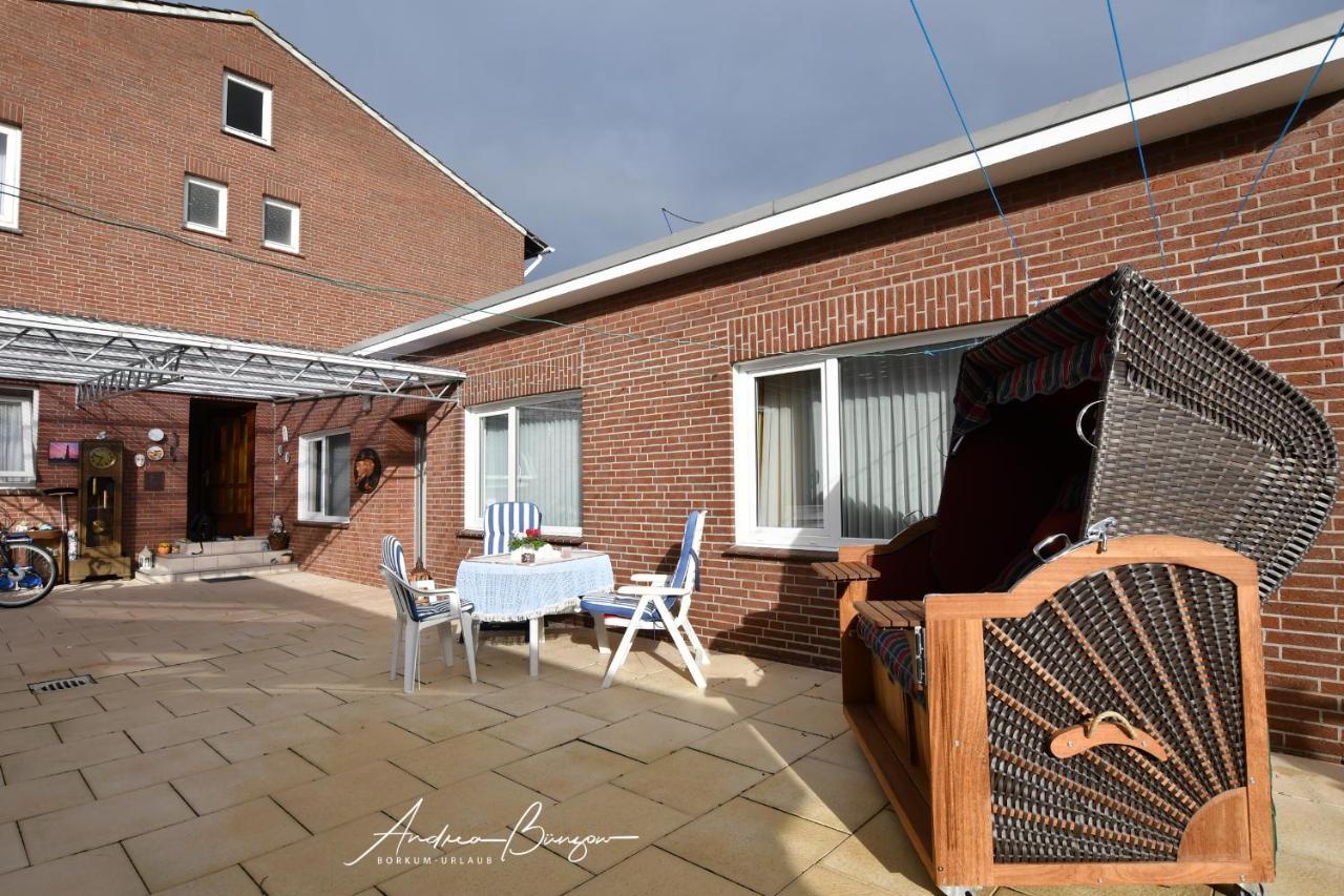 Haus Osnabrueck, Bungalow 博尔库姆 外观 照片