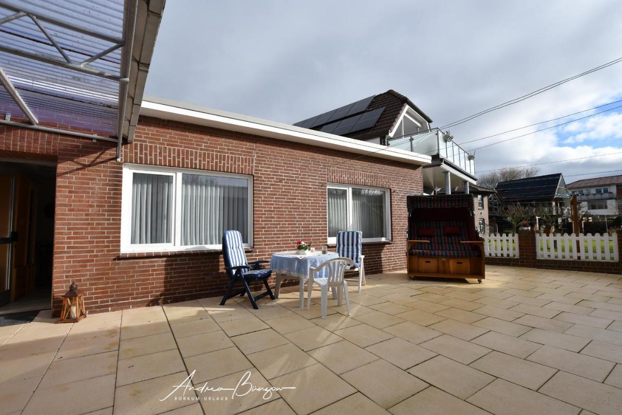 Haus Osnabrueck, Bungalow 博尔库姆 外观 照片